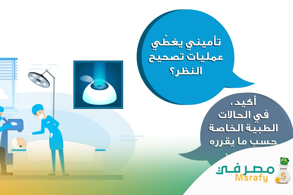 تأمين التعاونية فئة b المستشفيات