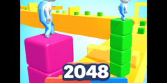 2048 Cube Runner ultimate