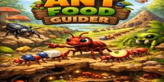 Ant food guider