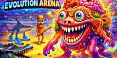 Brainrot Evolution Arena