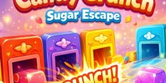 Candy Crunch: Sugar Escape