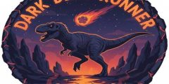 Dark Dino Runner