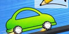 Doodle Car Race