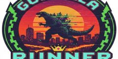 Godzilla Runner Game