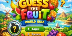 Guess The Fruit World Quiz