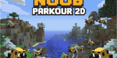 Noob: Parkour 2D