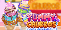 Yummy Churros Ice Cream 2